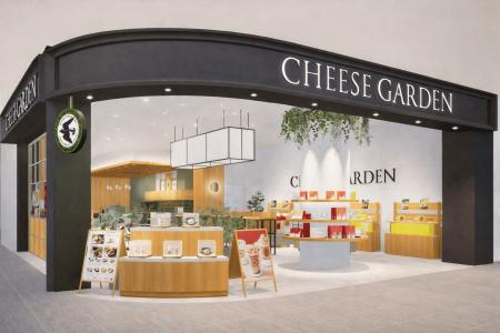 チーズ菓子専門店『チーズガーデン』が東北地方“初”の