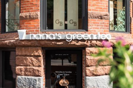 nana's green tea、米国7店舗目となる「Boston店」が
