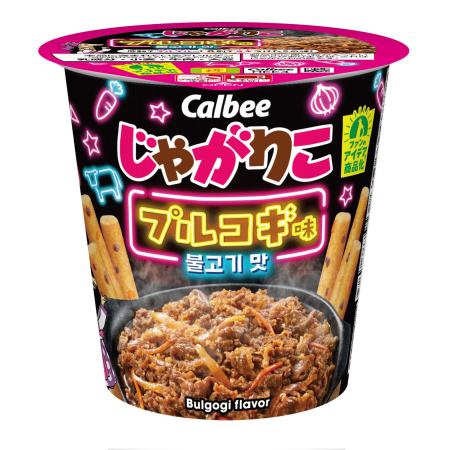 「じゃがりこ探検隊」との共創企画第2弾！ 韓国ネオン