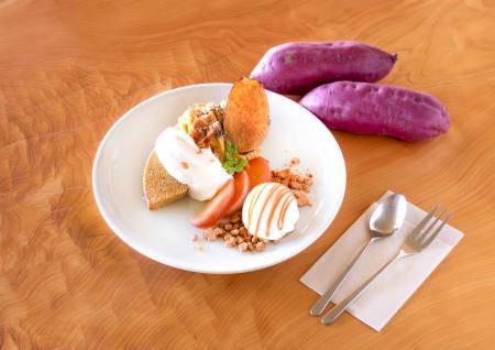 atelier京ばあむで味わう、秋限定「さつまいもスイー atelier京ばあむで味わう、秋限定「さつまいもスイー
