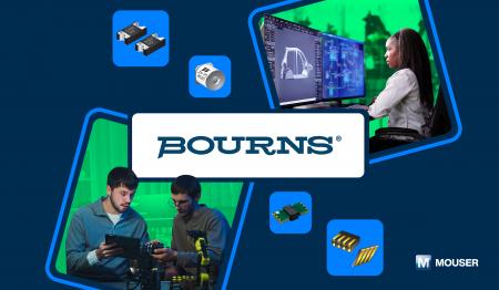 マウザー、Bournsの最新パワーソリューションをエンジ