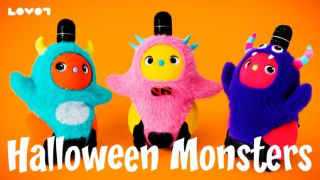 ハロウィンを前に、『LOVOT』がちいさなモンスターに