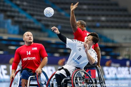 【ハンドボール】第4回車いすハンドボール世界選手権 