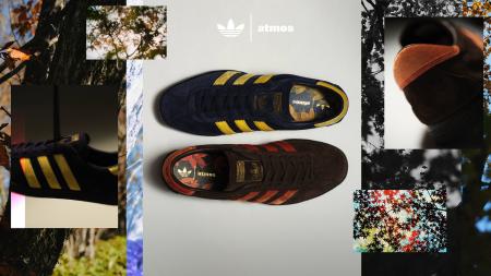 「atmos」と「adidas Originals」の最新コラボレーシ