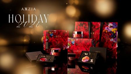 AXXZIA HOLIDAY 2026 冬のひとときに、心華やぐ彩りを