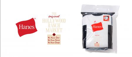 【Hanes × HOLLYWOOD RANCH MARKET】コラボレーション