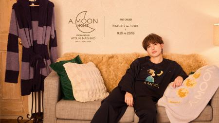 GENIC・増子敦貴プロデュースブランド「A.MOON」から GENIC・増子敦貴プロデュースブランド「A.MOON」から
