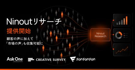 ナインアウト、「Ninoutリサーチ」を提供開始