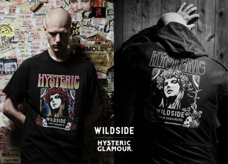 WILDSIDE × HYSTERIC GLAMOUR Collaboration Collecti