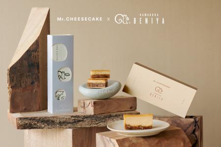 Mr. CHEESECAKE×鎌倉紅谷 コラボレーション Mr. CHEESECAKE×鎌倉紅谷 コラボレーション