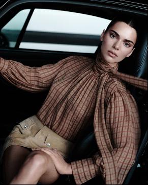 ケンダル・ジェンナー、FRAME Fall 26キャンペーンに ケンダル・ジェンナー、FRAME Fall 26キャンペーンに