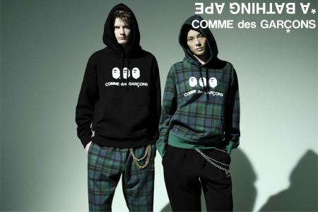 BAPE(R)︎ × COMME des GARCONS BAPE(R)︎ × COMME des GARCONS