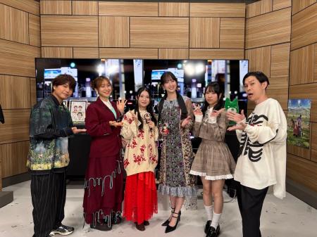 関根明良&小清水亜美、『天幕のジャードゥーガル』“ 関根明良&小清水亜美、『天幕のジャードゥーガル』“