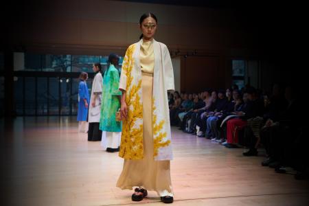 KYOTO Leather、パリ・ファッションウィーク「Flutf-8