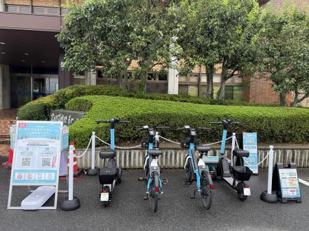 北栄町で次世代マイクロモビリティ『TOCKLE』の実証実 北栄町で次世代マイクロモビリティ『TOCKLE』の実証実