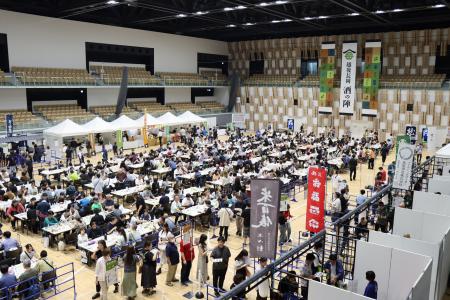 ソムリエAI「KAORIUM for Sake & Wine」、日本酒イベ ソムリエAI「KAORIUM for Sake & Wine」、日本酒イベ