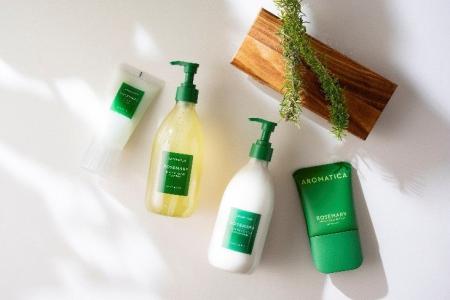 韓国発ヴィーガンビューティーブランド「AROMATICA」 韓国発ヴィーガンビューティーブランド「AROMATICA」