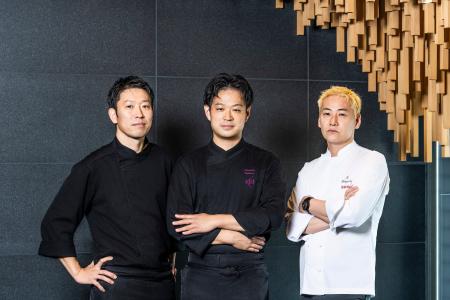 仏ミシュラン三つ星・小林 圭シェフが手掛けるレスト