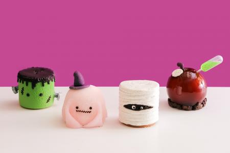 昨年は連日完売。ウェディングケーキ職人の手作りハロ