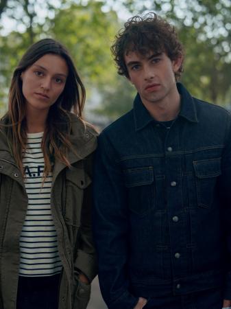 GapとA.P.C. 、パリの洗練さとクラシックなアメリカン GapとA.P.C. 、パリの洗練さとクラシックなアメリカン