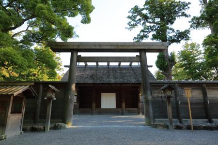 20年に一度行われる「第63回神宮式年遷宮」に向けた「