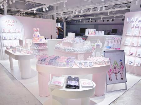 「LAFARY POP」第1号店が渋谷モディにオープン!開店 「LAFARY POP」第1号店が渋谷モディにオープン!開店