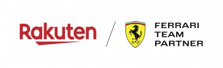 楽天、F1チーム「スクーデリア・フェラーリHP」とのグ