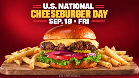 【TGI フライデーズ】ONE DAY ONLY！チーズも楽しさも