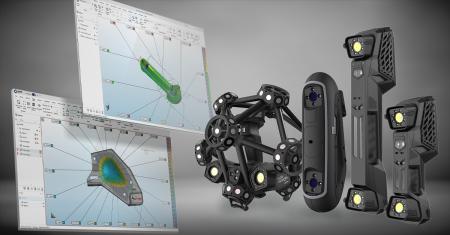 FARO CREAFORM、CAM2(R)にハンディ型3Dスキャナー対応 FARO CREAFORM、CAM2(R)にハンディ型3Dスキャナー対応