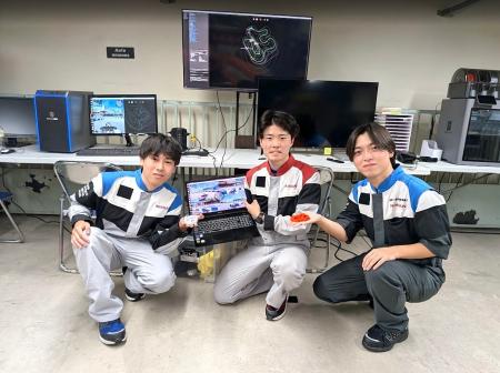 日産栃木自動車大学校の学生が自動運転AIチャレンジ20 日産栃木自動車大学校の学生が自動運転AIチャレンジ20