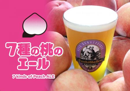 濃厚な桃感はまるでネクター！訳あり桃500kgをビール