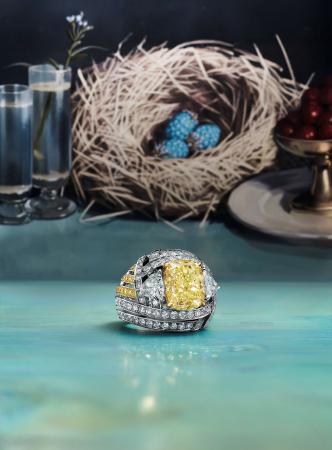 【TIFFANY & CO.】自然の知られざる神秘を巡る 「ブル 【TIFFANY & CO.】自然の知られざる神秘を巡る 「ブル