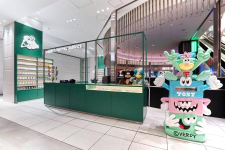 VERDY × PARCO共同プロジェクト『Verdy's Postal Ser