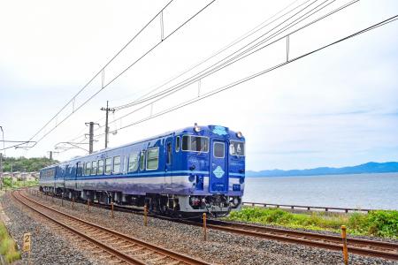 観光列車「あめつち」×中海・宍道湖・大山圏域観光局 