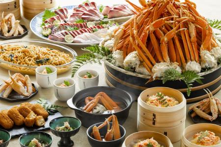 『山中温泉 河鹿荘』冬の蟹料理が11月7日よりスタート