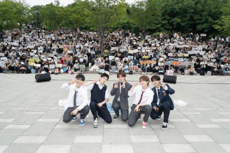 全員10代の日本人5人組ボーイズグループ・VIBY、初の 全員10代の日本人5人組ボーイズグループ・VIBY、初の