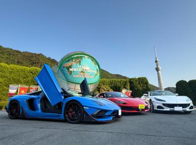 スーパーカーと世界の有名建築物が夢の共演 「WORLD S スーパーカーと世界の有名建築物が夢の共演 「WORLD S