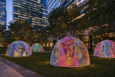新進気鋭のアーティスト・江上越が手掛ける国内初のパ 新進気鋭のアーティスト・江上越が手掛ける国内初のパ