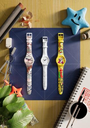 Swatch Art Peace Hotel15 周年を記念したスペシャル