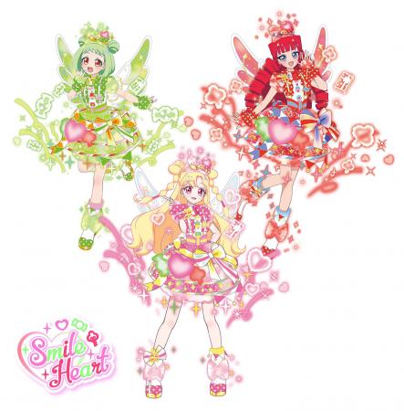 「プリティーシリーズ」最新作『おねがいアイプリ』ア 「プリティーシリーズ」最新作『おねがいアイプリ』ア