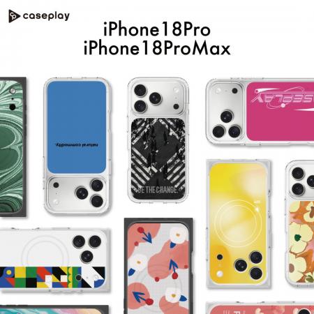 「iPhone 18 Pro／18 Pro Max」に対応したスマホケー