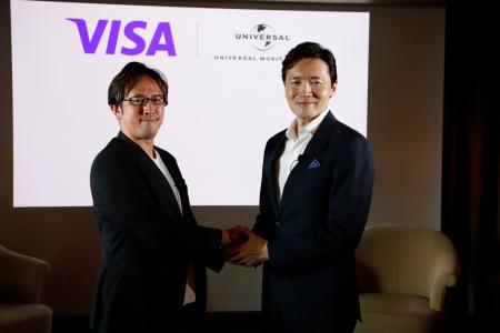 Visa、音楽ファンに向けた新たな体験の創出へ Visa、音楽ファンに向けた新たな体験の創出へ