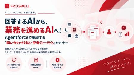 【無料オンライン/9月～11月開催】回答するAIから、業