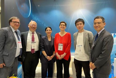 QPS研究所と伊e-GEOS社、SAR衛星データを活用した地理 QPS研究所と伊e-GEOS社、SAR衛星データを活用した地理