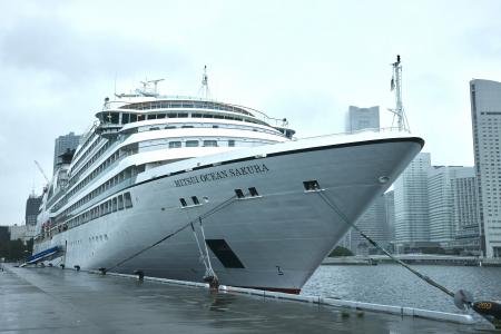新クルーズ船「MITSUI OCEAN SAKURA」が就航 新クルーズ船「MITSUI OCEAN SAKURA」が就航