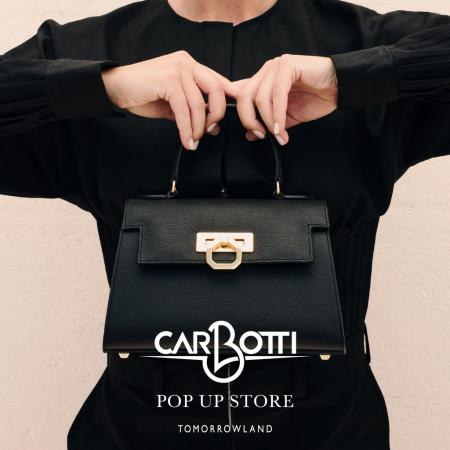 イタリア発バッグブランド〈CARBOTTI(カルボッティ) イタリア発バッグブランド〈CARBOTTI(カルボッティ)