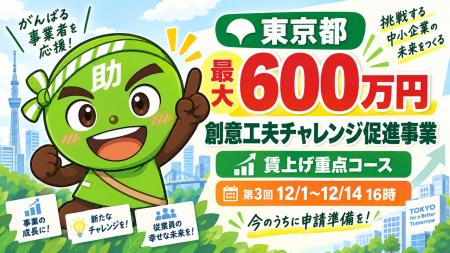 【経営力強化に向けた創意工夫チャレンジ促進事業（賃