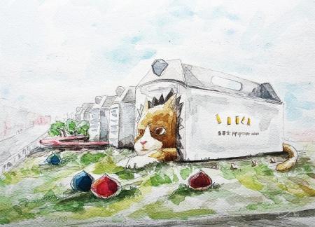「真夜中に“くり”出す いたずら猫のアート展」POP UP 「真夜中に“くり”出す いたずら猫のアート展」POP UP