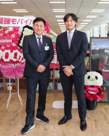「Rakuten Sports」、「シカゴ・カブス」とマイナー契