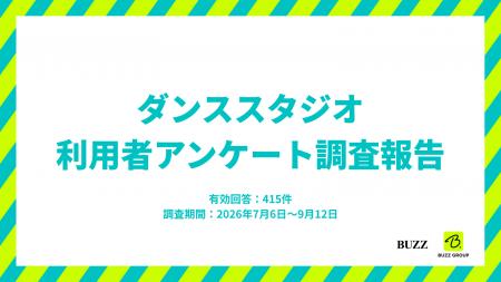 【BUZZ利用者アンケート調査報告】ダンススタジオ選び